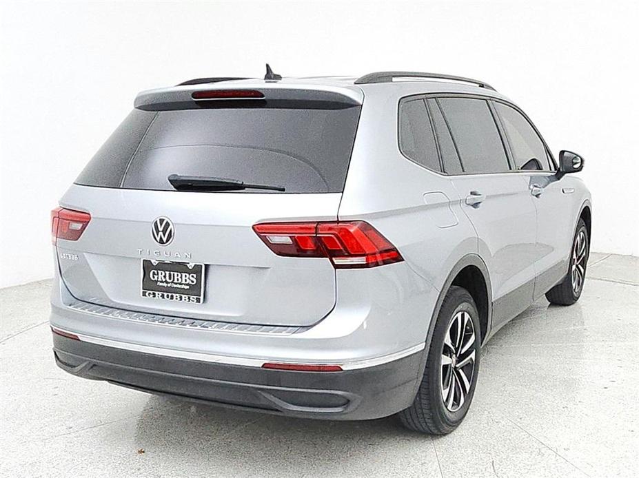 used 2022 Volkswagen Tiguan car, priced at $19,000