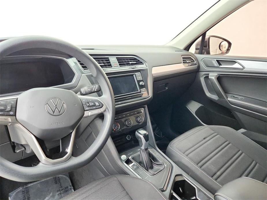 used 2022 Volkswagen Tiguan car, priced at $19,000