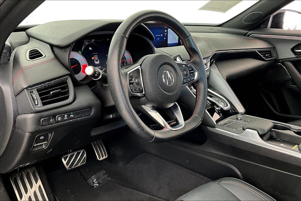 used 2022 Acura TLX car, priced at $32,750