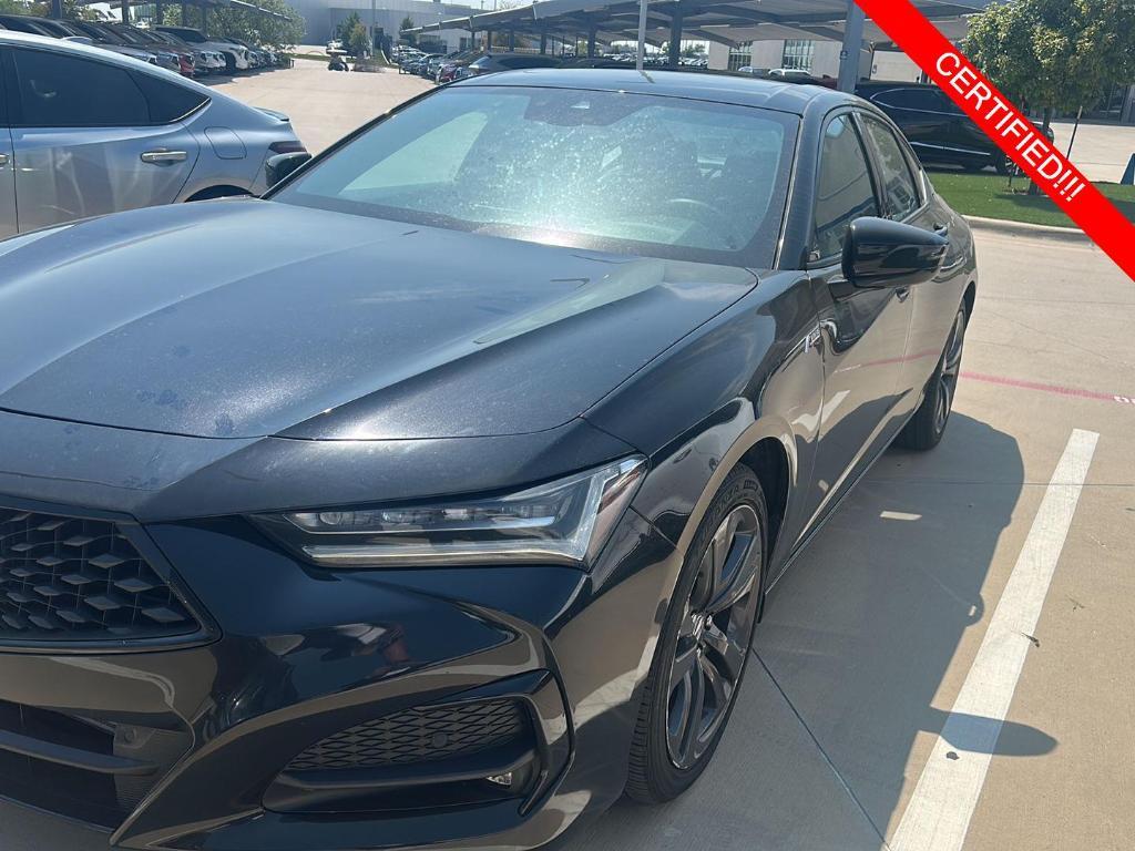 used 2022 Acura TLX car, priced at $35,000