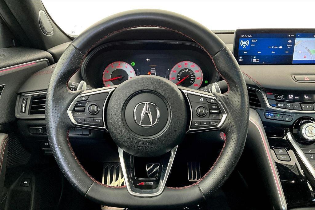 used 2022 Acura TLX car, priced at $32,750