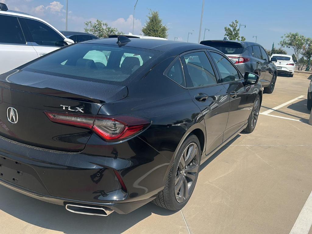 used 2022 Acura TLX car, priced at $35,000