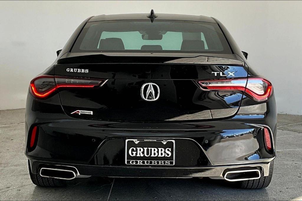 used 2022 Acura TLX car, priced at $32,750