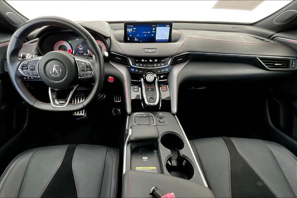 used 2022 Acura TLX car, priced at $32,750