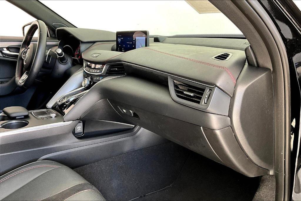 used 2022 Acura TLX car, priced at $32,750