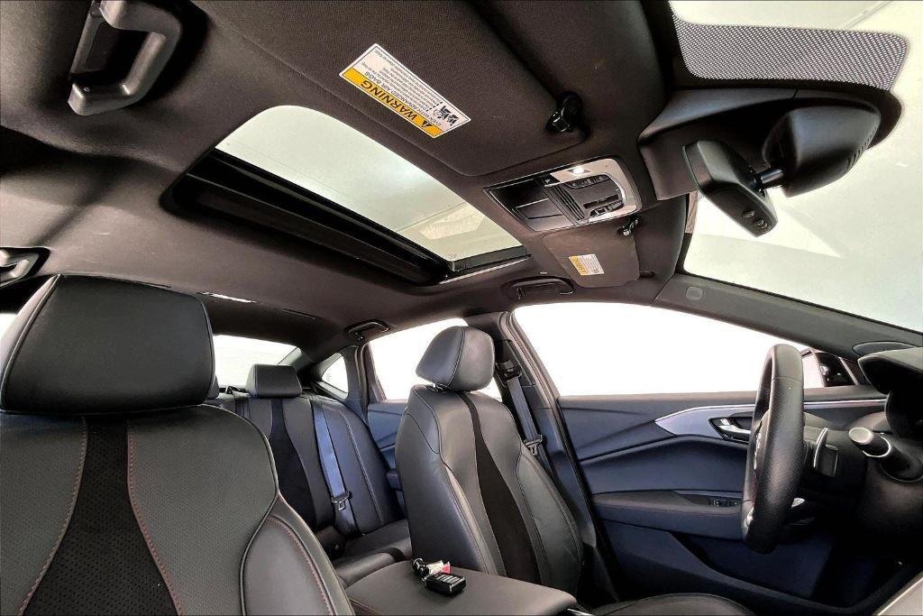 used 2022 Acura TLX car, priced at $32,750
