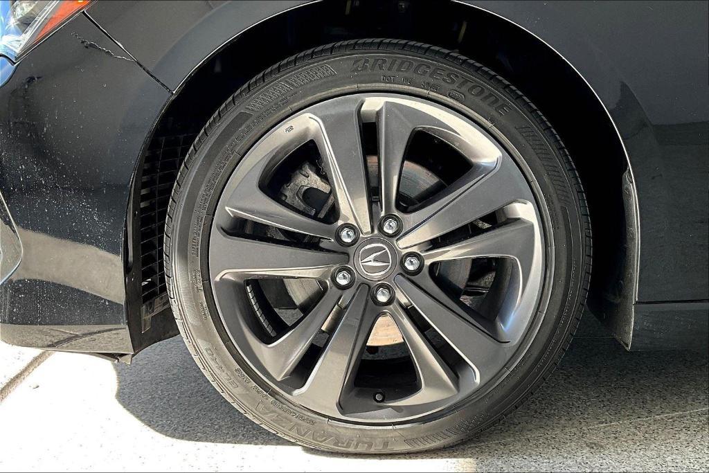 used 2022 Acura TLX car, priced at $32,750