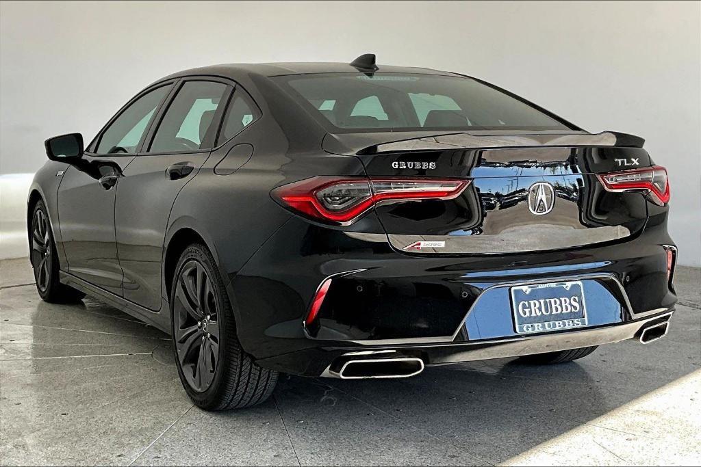 used 2022 Acura TLX car, priced at $32,750