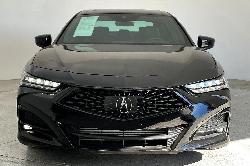 used 2022 Acura TLX car, priced at $32,750