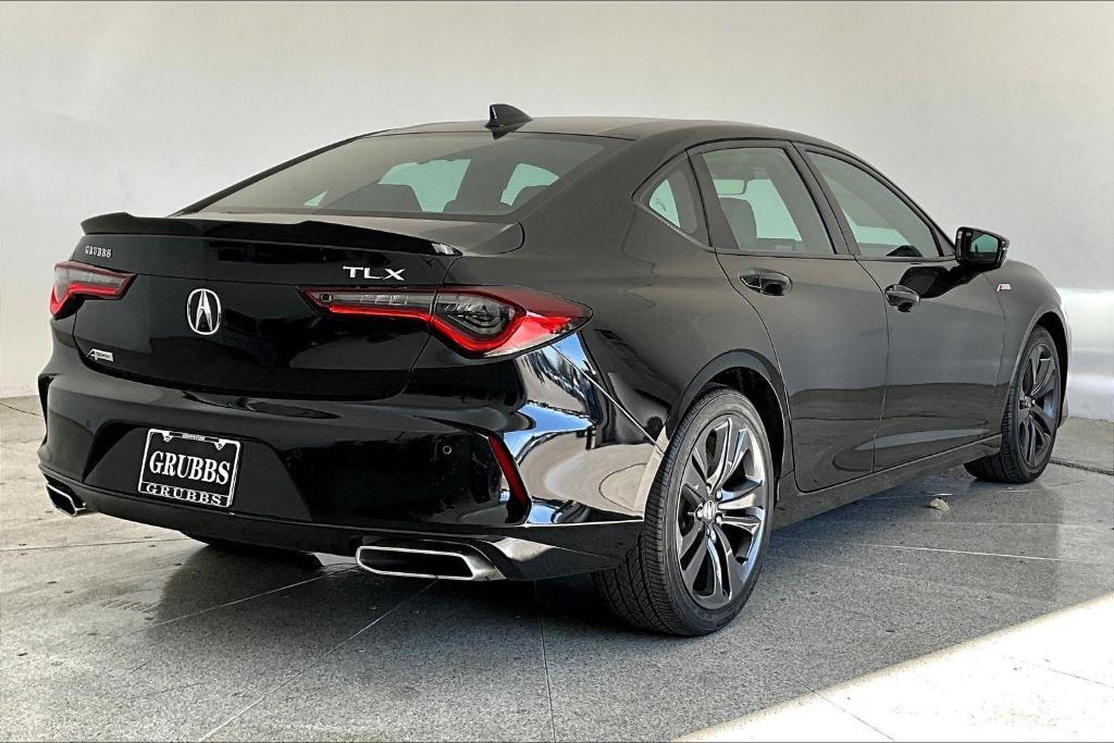 used 2022 Acura TLX car, priced at $32,750