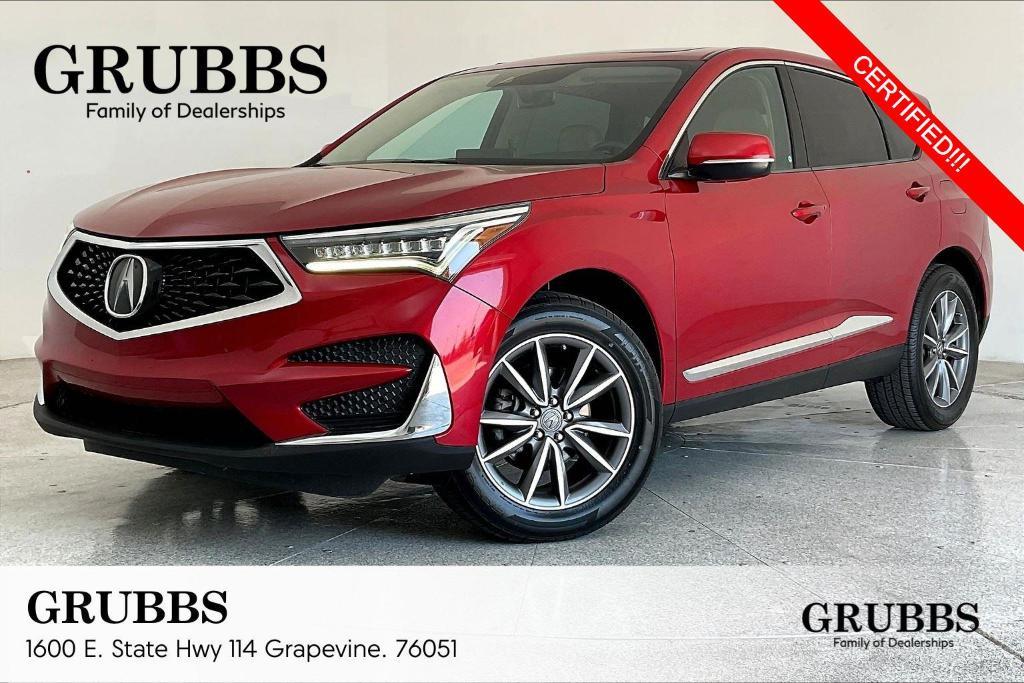 used 2019 Acura RDX car, priced at $22,450