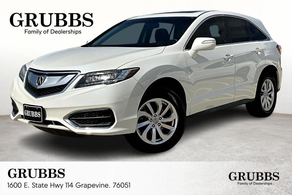 used 2017 Acura RDX car, priced at $14,900