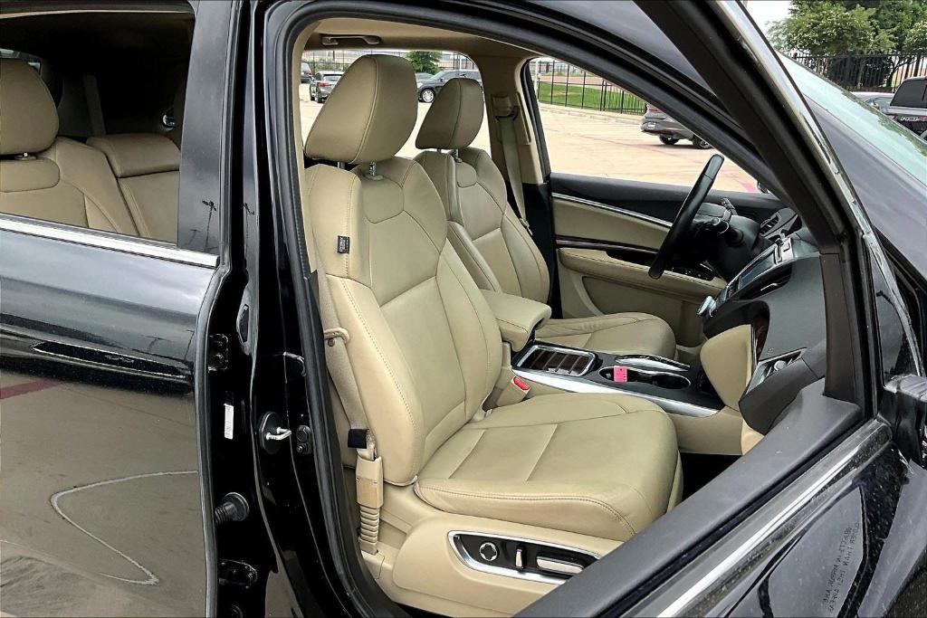used 2019 Acura MDX car, priced at $23,500