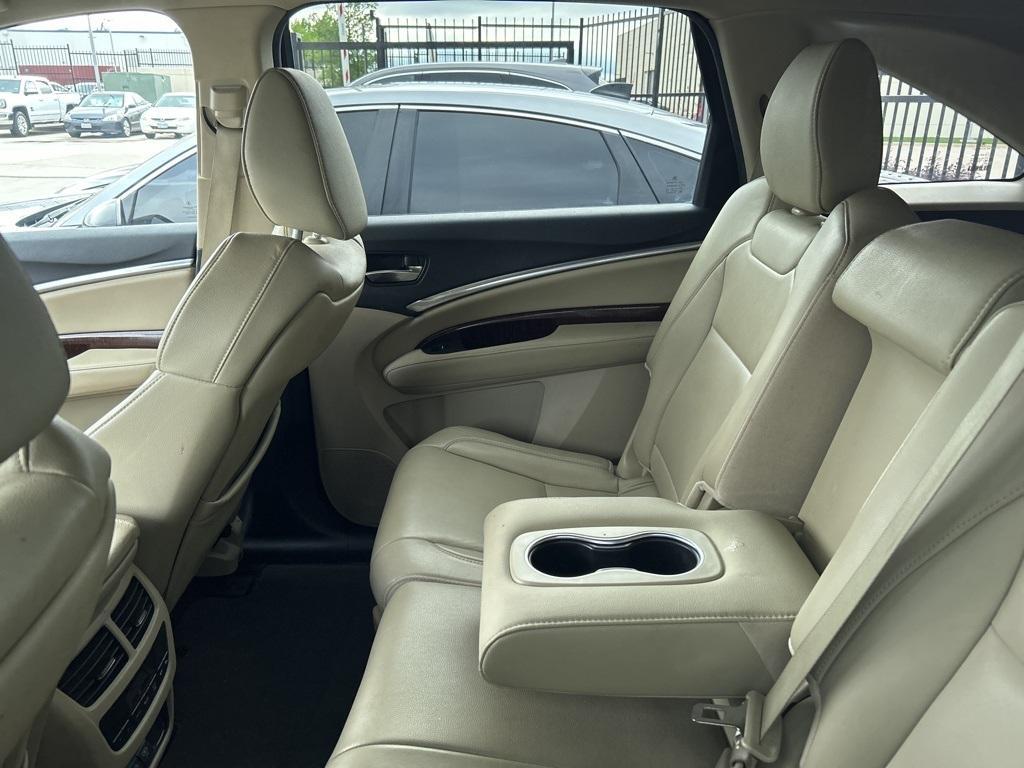 used 2019 Acura MDX car, priced at $22,500