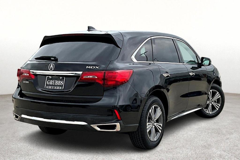 used 2019 Acura MDX car, priced at $23,500