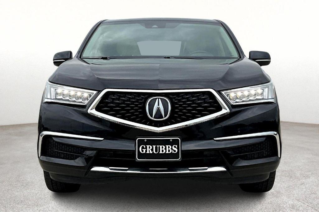 used 2019 Acura MDX car, priced at $23,500