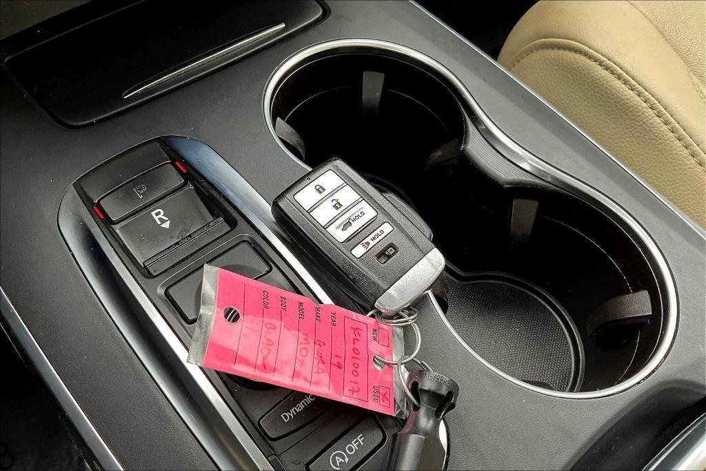 used 2019 Acura MDX car, priced at $23,500