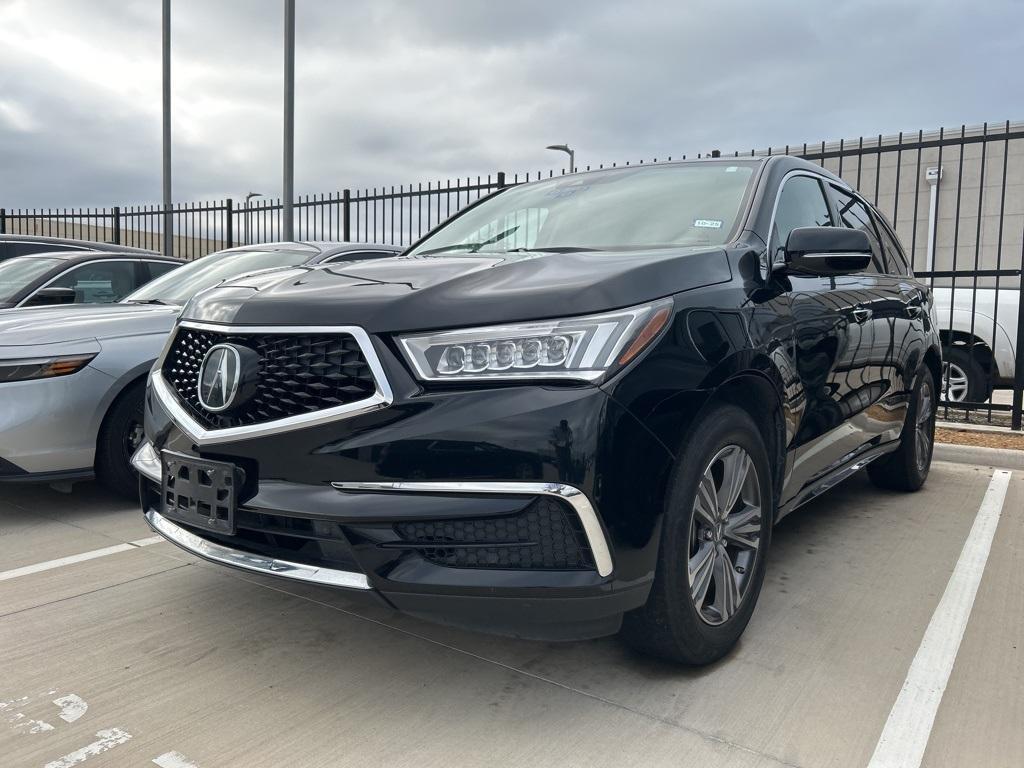 used 2019 Acura MDX car, priced at $22,500