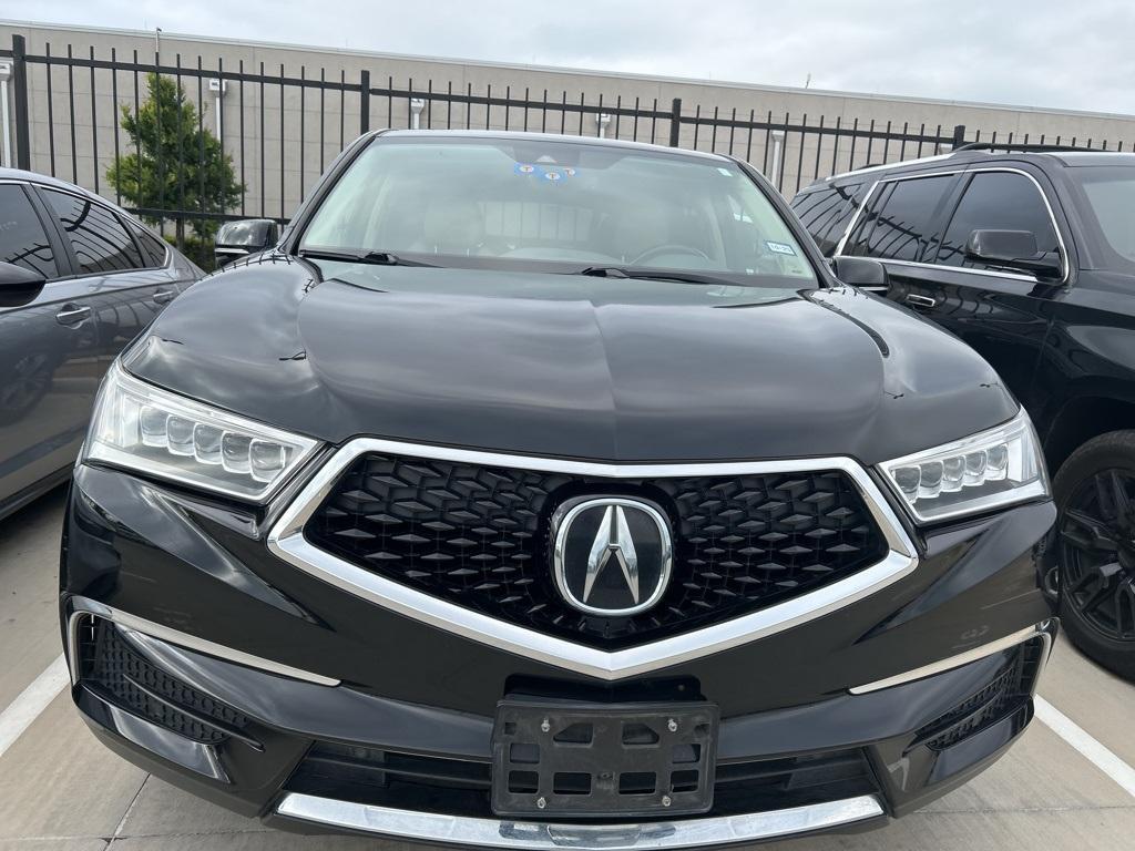used 2019 Acura MDX car, priced at $22,500
