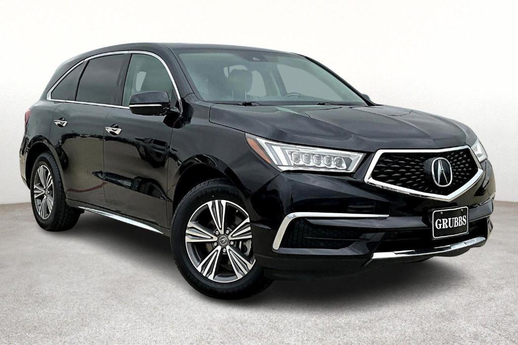 used 2019 Acura MDX car, priced at $23,500