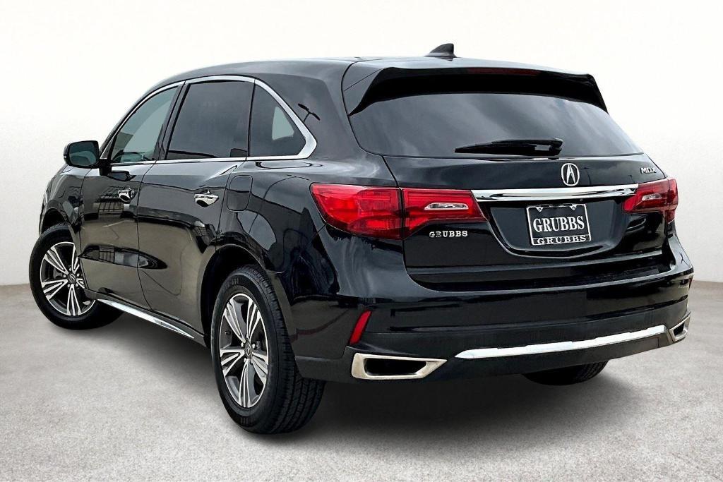 used 2019 Acura MDX car, priced at $23,500