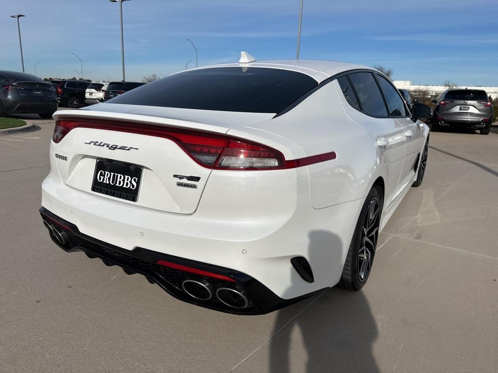 used 2022 Kia Stinger car, priced at $28,000