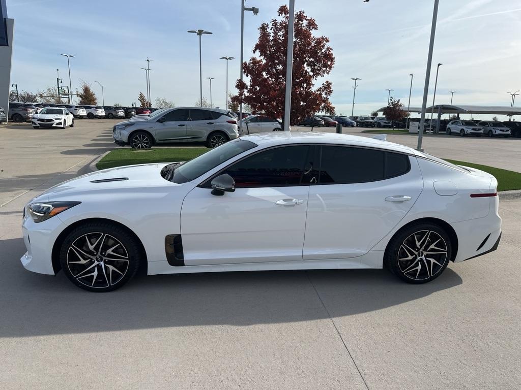 used 2022 Kia Stinger car, priced at $28,000