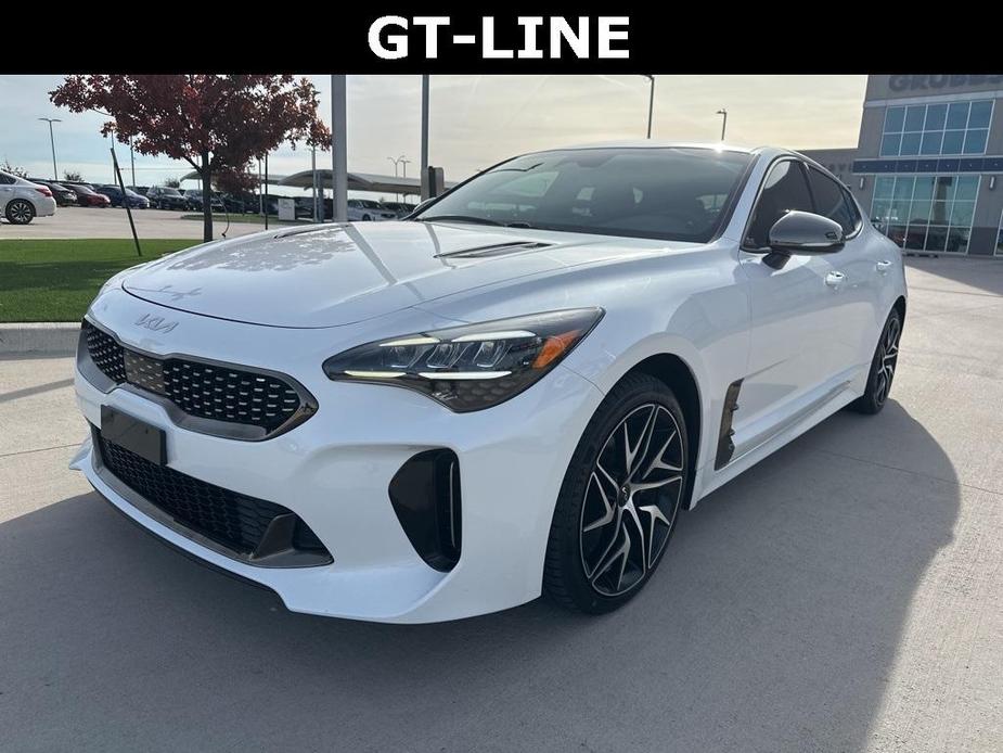 used 2022 Kia Stinger car, priced at $28,000