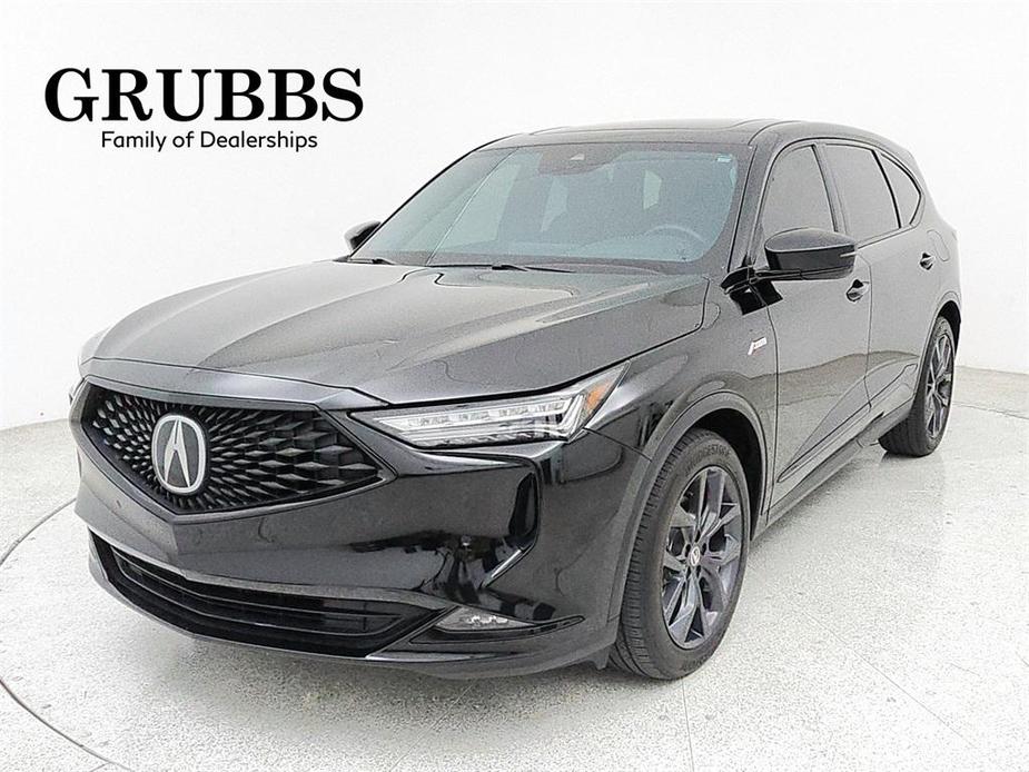 used 2023 Acura MDX car, priced at $42,000