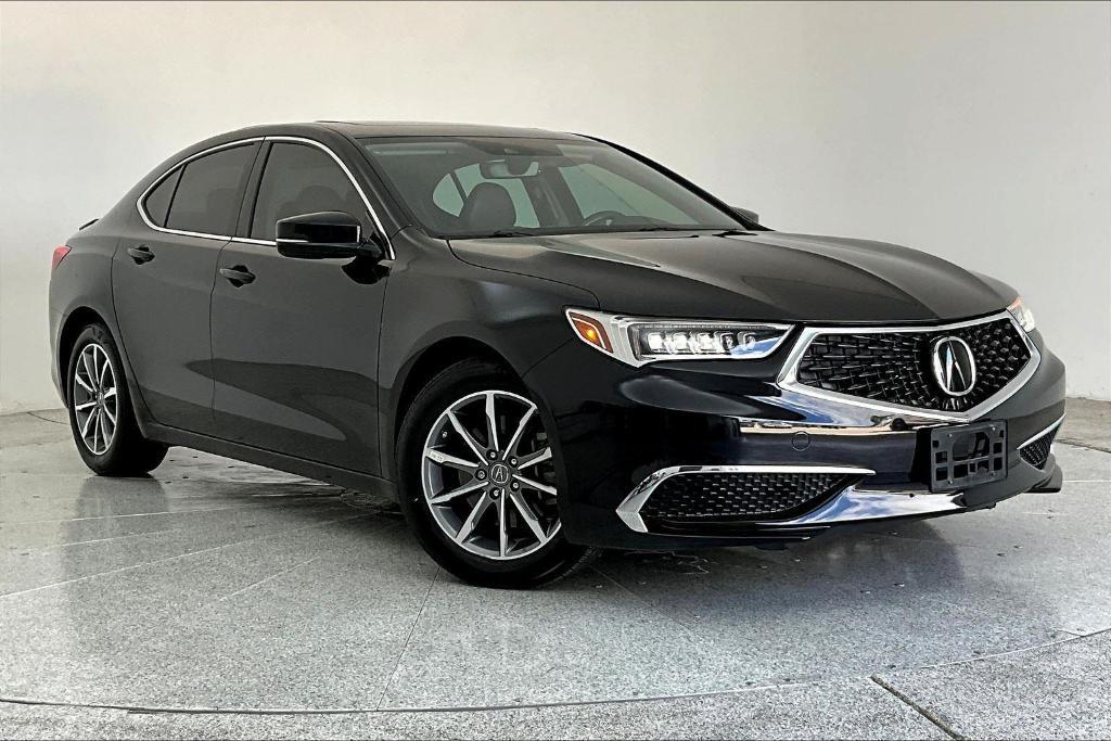 used 2019 Acura TLX car, priced at $19,000