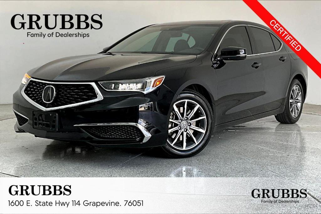 used 2019 Acura TLX car, priced at $19,500
