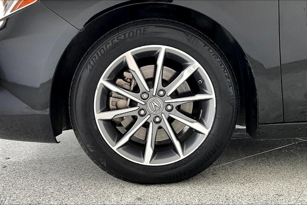 used 2019 Acura TLX car, priced at $19,000