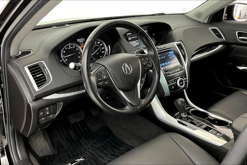 used 2019 Acura TLX car, priced at $19,000