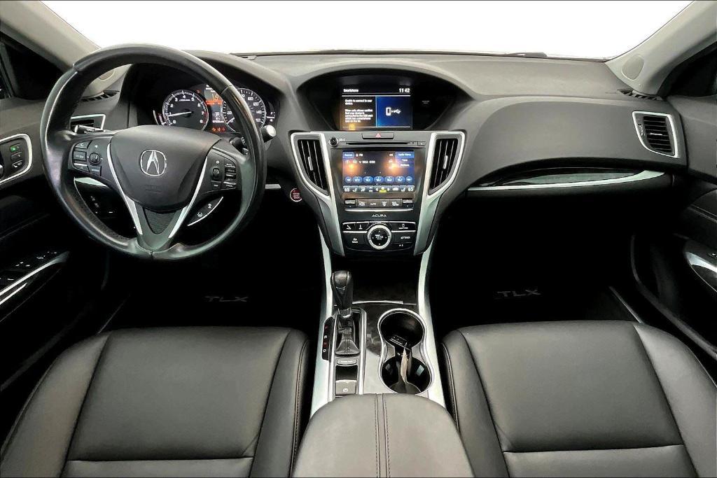 used 2019 Acura TLX car, priced at $19,000