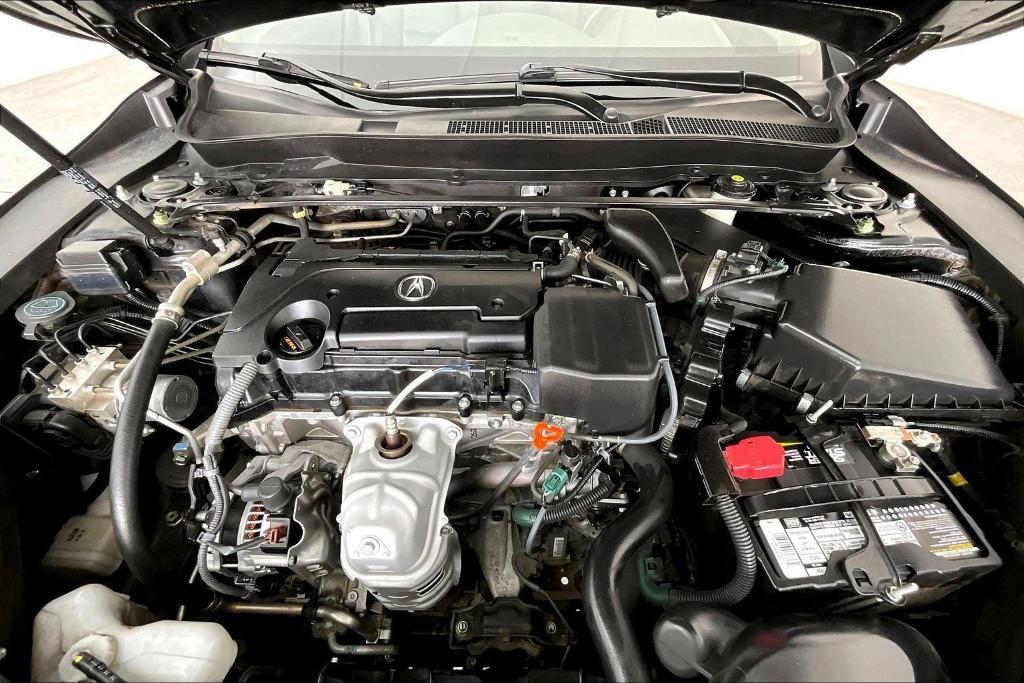 used 2019 Acura TLX car, priced at $19,000