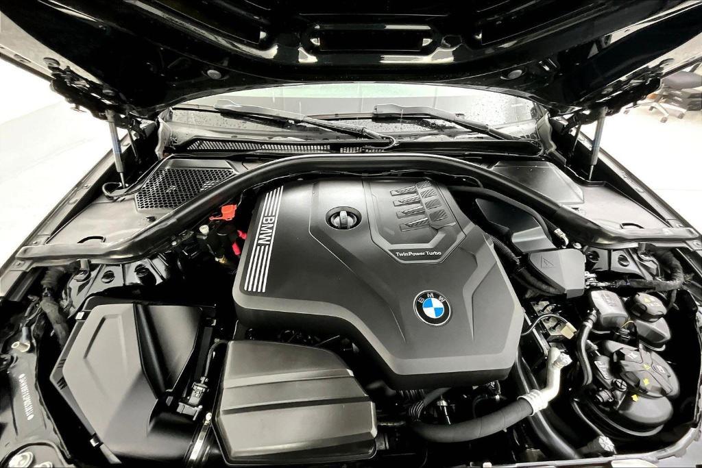 used 2023 BMW 330 car, priced at $34,000