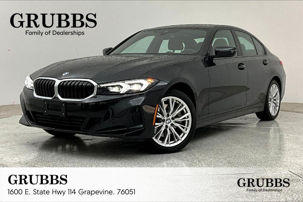 used 2023 BMW 330 car, priced at $34,000