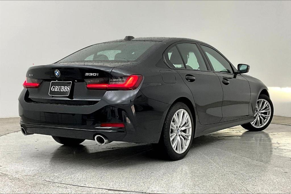 used 2023 BMW 330 car, priced at $34,000