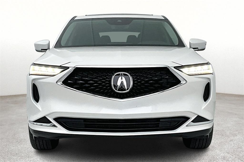 used 2024 Acura MDX car, priced at $43,500