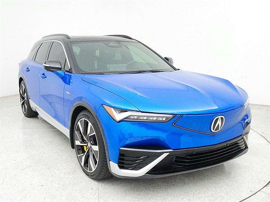 used 2024 Acura ZDX car, priced at $57,000