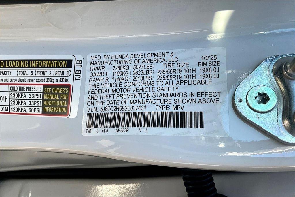 new 2025 Acura RDX car, priced at $49,250