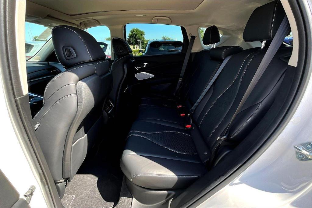 new 2025 Acura RDX car, priced at $49,250