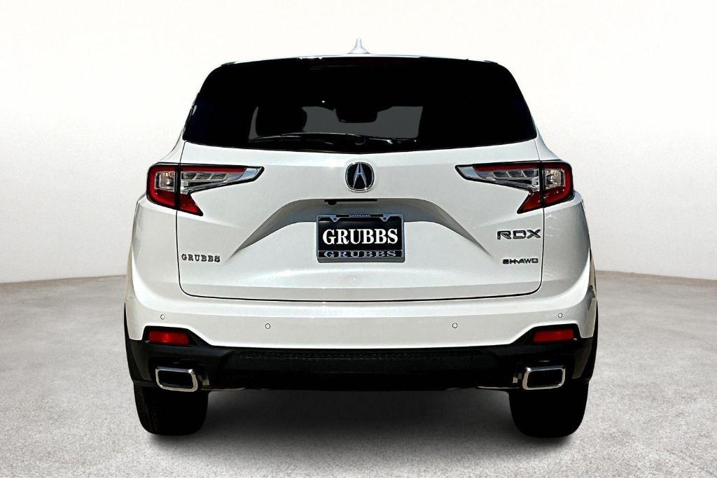 new 2025 Acura RDX car, priced at $49,250