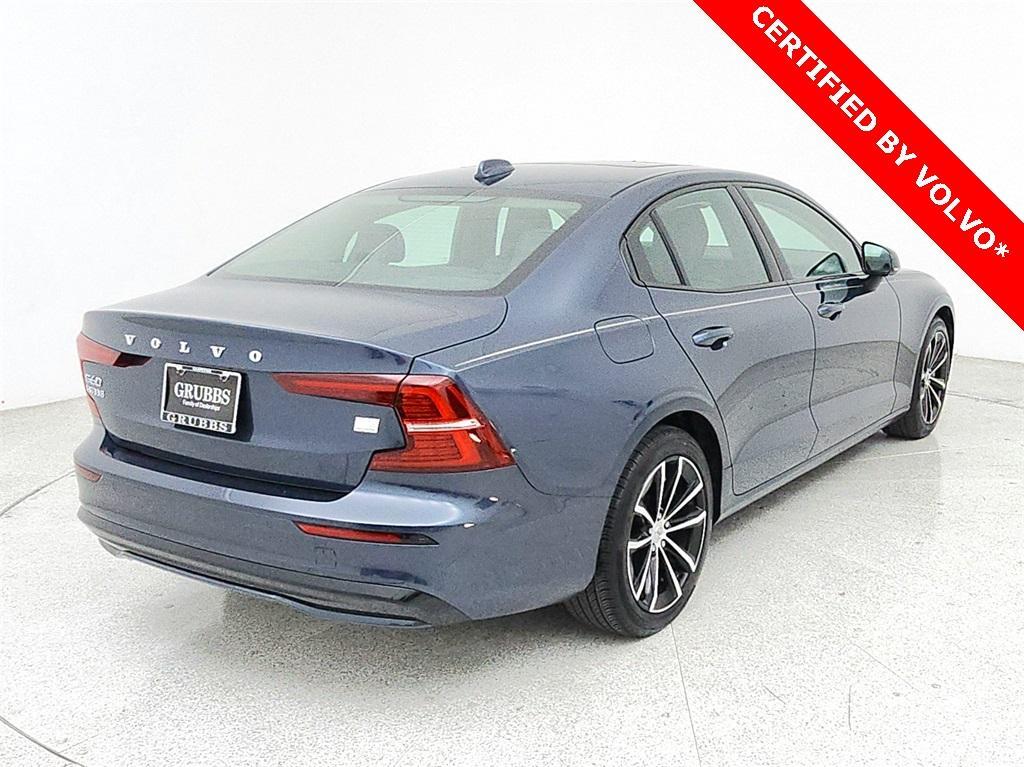 used 2023 Volvo S60 Recharge Plug-In Hybrid car, priced at $39,000