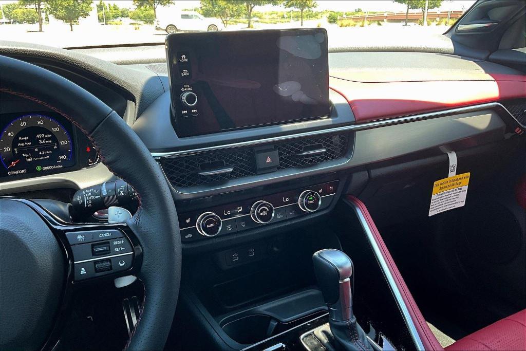 new 2025 Acura ADX car, priced at $45,950