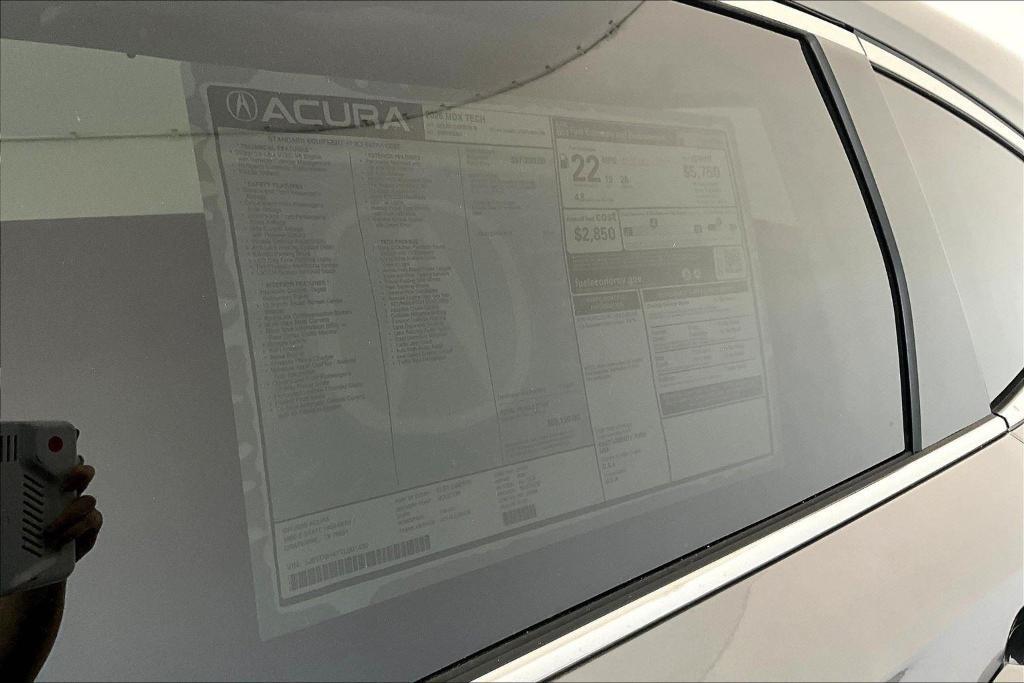 new 2026 Acura MDX car, priced at $59,150