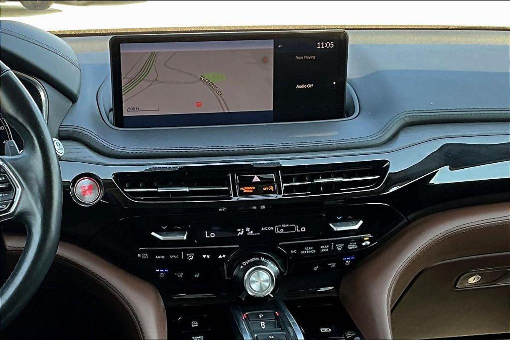 used 2022 Acura MDX car, priced at $36,500
