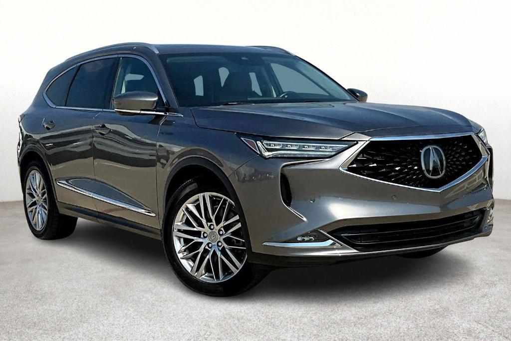 used 2022 Acura MDX car, priced at $36,500
