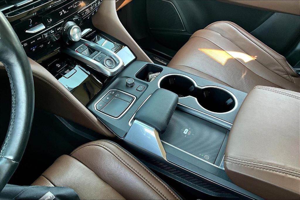 used 2022 Acura MDX car, priced at $36,500