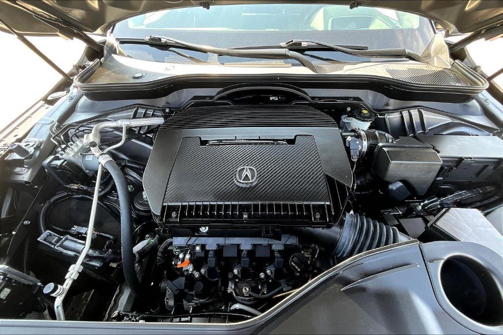 used 2022 Acura MDX car, priced at $36,500
